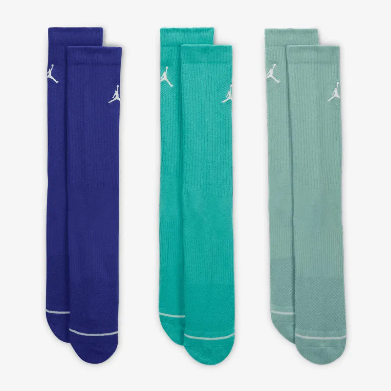 Nike Čarape U J EVERYDAY CUSH POLY CREW 3PR -  144 
