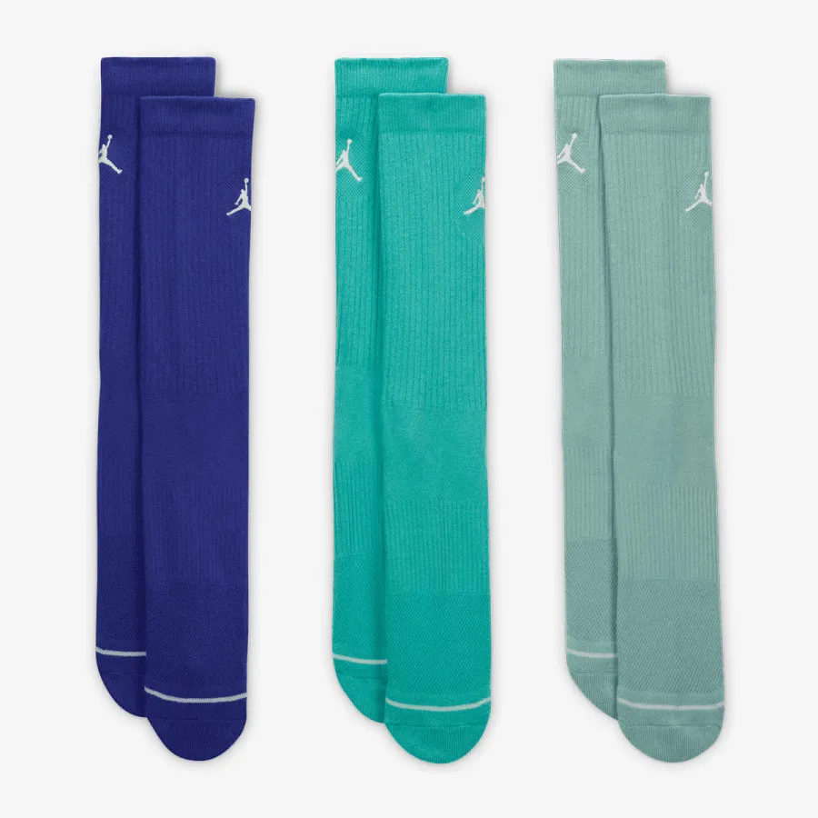 Nike Čarape U J EVERYDAY CUSH POLY CREW 3PR -  144 