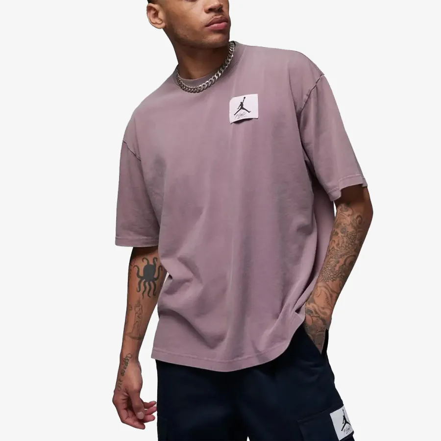 NIKE Majica M J FLT ESS WSH OVSZ SS CRW 