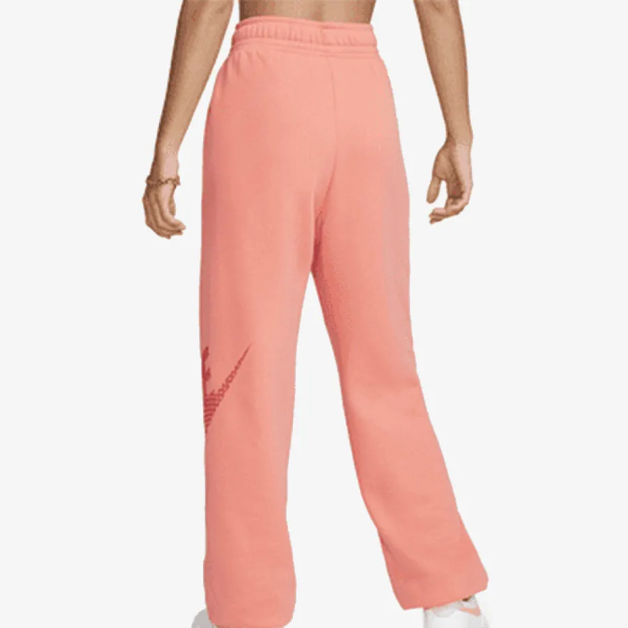 Nike Donji dio trenerke W NSW FLC OS PANT SB DNC 