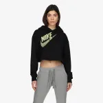 Nike Dukserica W NSW FLC PO HOODIE CROP DNC 