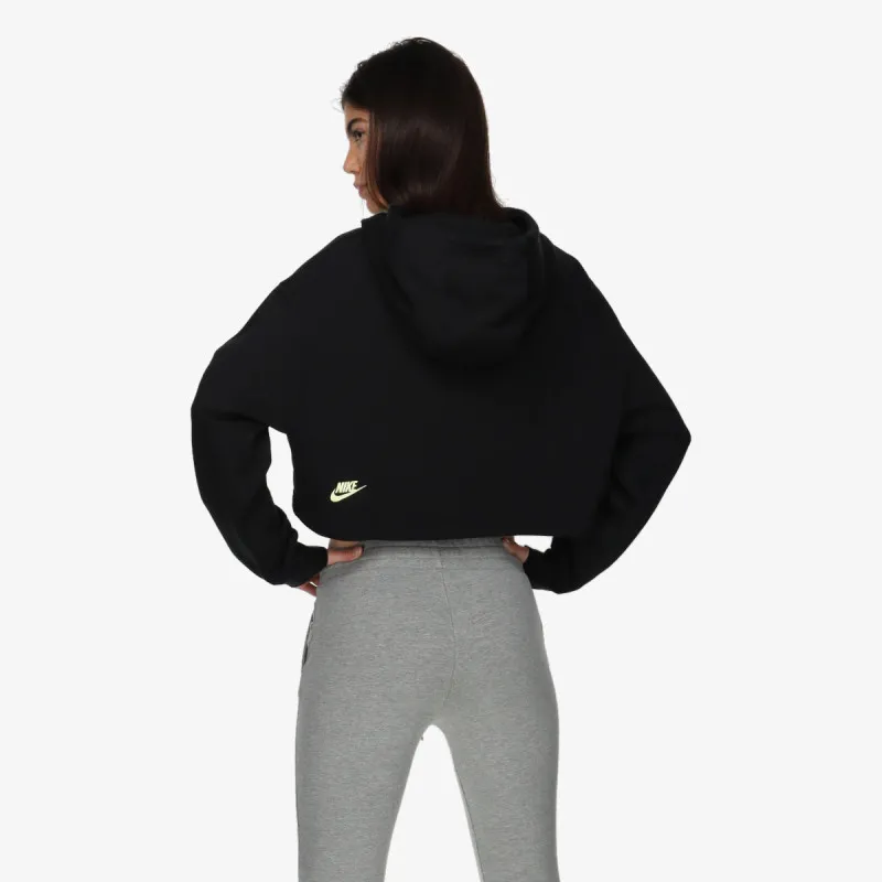 Nike Dukserica W NSW FLC PO HOODIE CROP DNC 