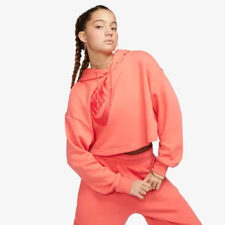 Nike Dukserica W NSW FLC PO HOODIE CROP DNC 