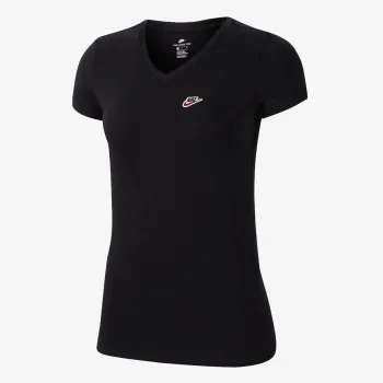 Nike Majica W NSW TEE VNECK LBR FS 
