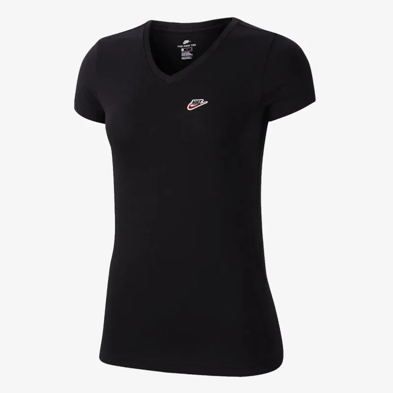 Nike Majica W NSW TEE VNECK LBR FS 