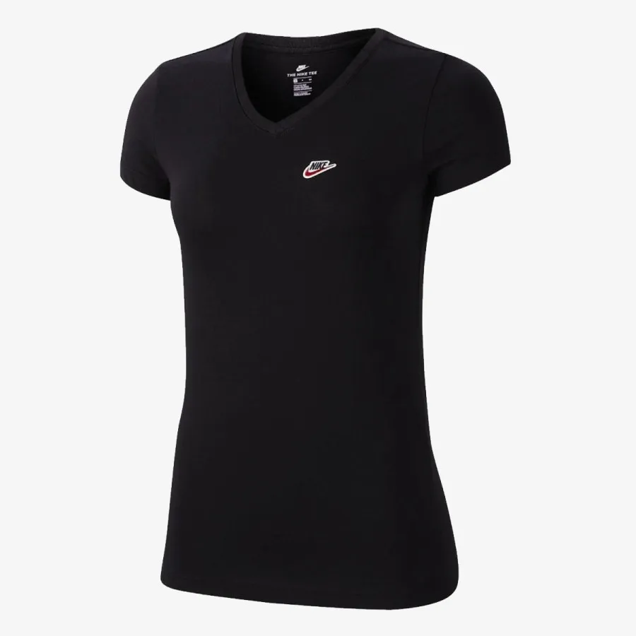Nike Majica W NSW TEE VNECK LBR FS 