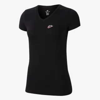 Nike Majica W NSW TEE VNECK LBR FS 