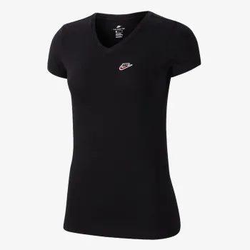 Nike Majica W NSW TEE VNECK LBR FS 