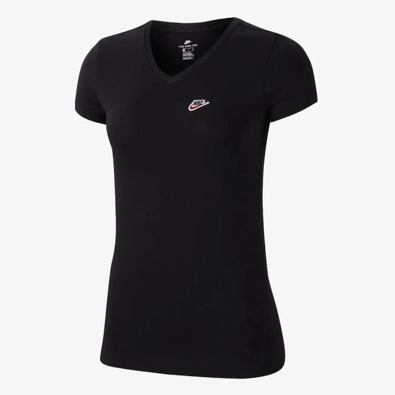 Nike Majica W NSW TEE VNECK LBR FS 