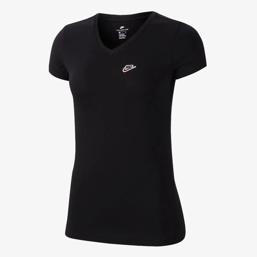 Nike Majica W NSW TEE VNECK LBR FS 
