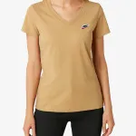 Nike Majica W NSW TEE VNECK LBR FS 