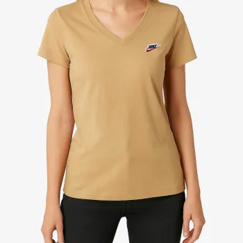 Nike Majica W NSW TEE VNECK LBR FS 