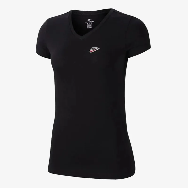 Nike Majica W NSW TEE VNECK LBR FS 