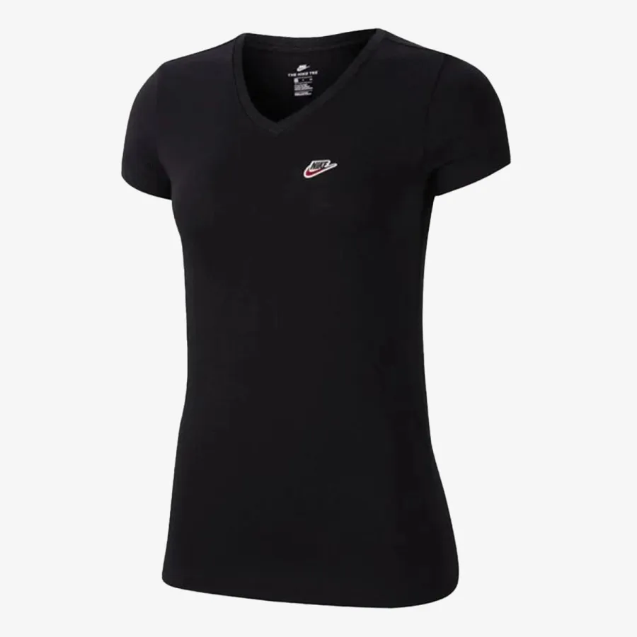 Nike Majica W NSW TEE VNECK LBR FS 