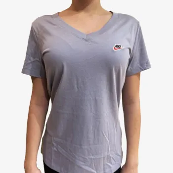 Nike Majica W NSW TEE VNECK LBR FS 