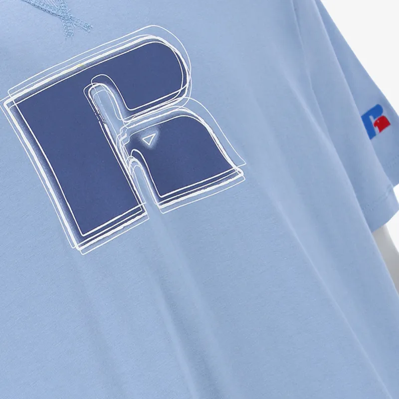 Russell Athletic Majica DOLLA R-S/S CREWNECK TEE SHIRT 