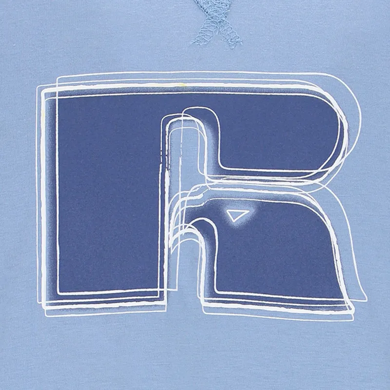 Russell Athletic Majica DOLLA R-S/S CREWNECK TEE SHIRT 