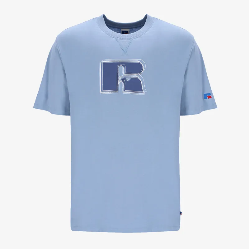 Russell Athletic Majica DOLLA R-S/S CREWNECK TEE SHIRT 