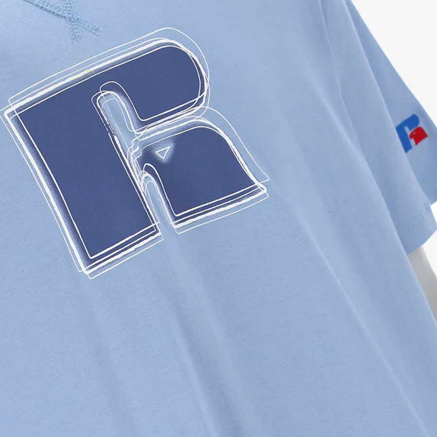 Russell Athletic Majica DOLLA R-S/S CREWNECK TEE SHIRT 