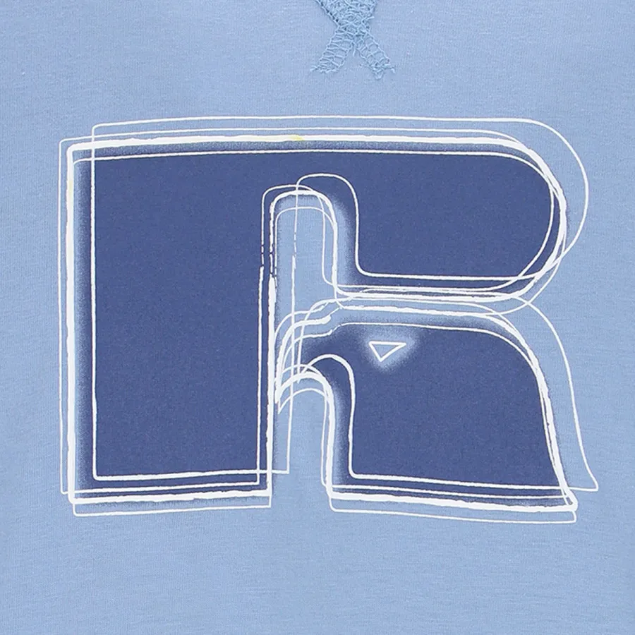 Russell Athletic Majica DOLLA R-S/S CREWNECK TEE SHIRT 