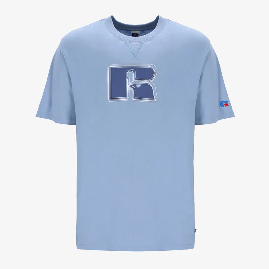 Russell Athletic Majica DOLLA R-S/S CREWNECK TEE SHIRT 
