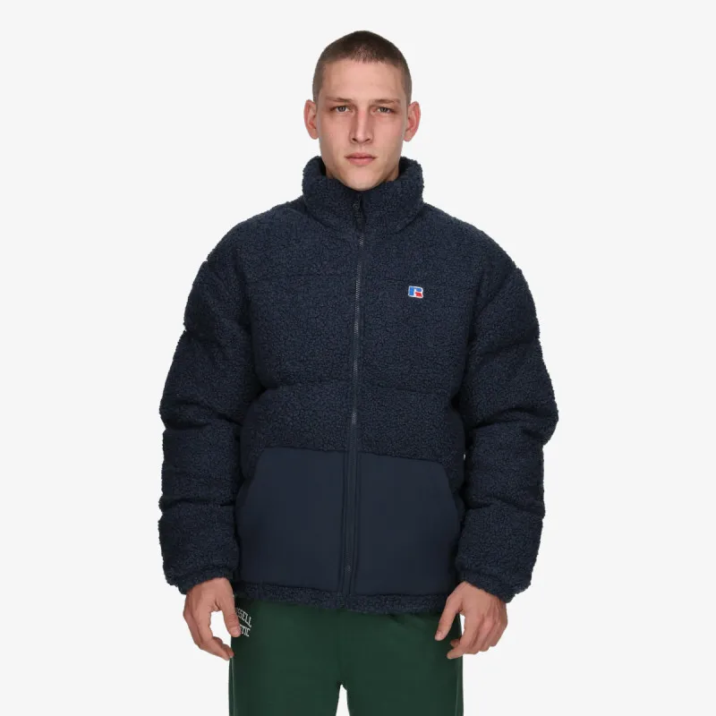 Russell Athletic Jakna Woody-Padded Sherpa 