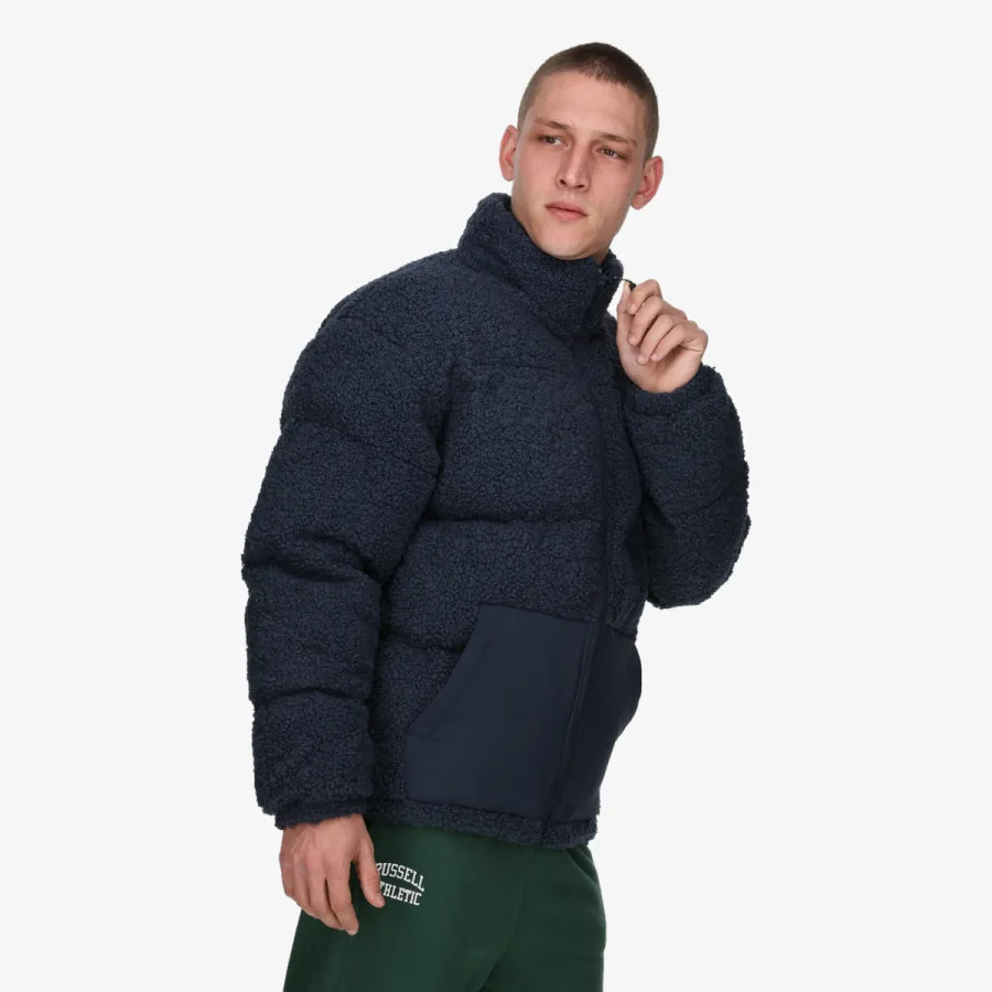 Russell Athletic Jakna Woody-Padded Sherpa 