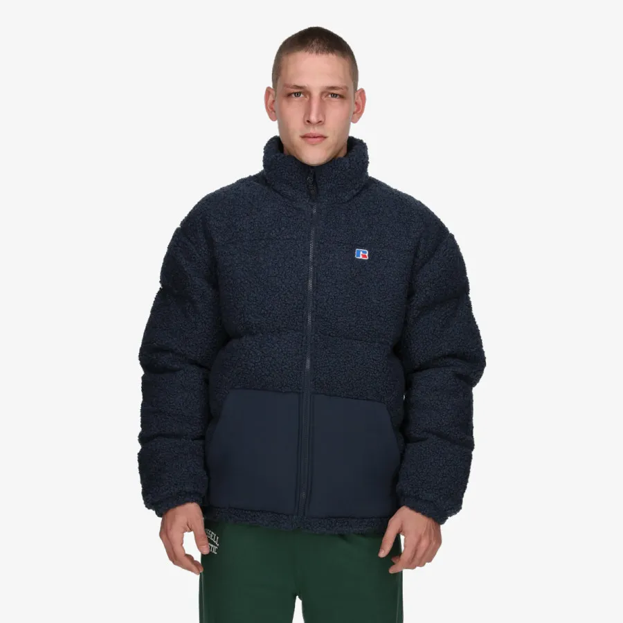 Russell Athletic Jakna Woody-Padded Sherpa 