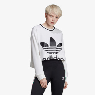 adidas Top CROPPED SWEATER 