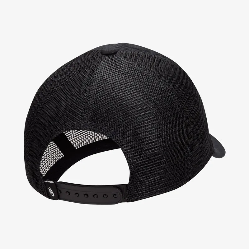 NIKE Kačket U NK RISE CAP S CB FUT TRKR L 