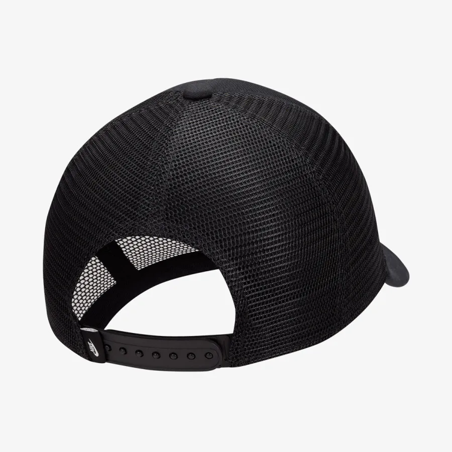 NIKE Kačket U NK RISE CAP S CB FUT TRKR L 