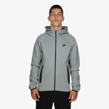 NIKE Dukserica M NK TCH FLC FZ WR HOODIE 