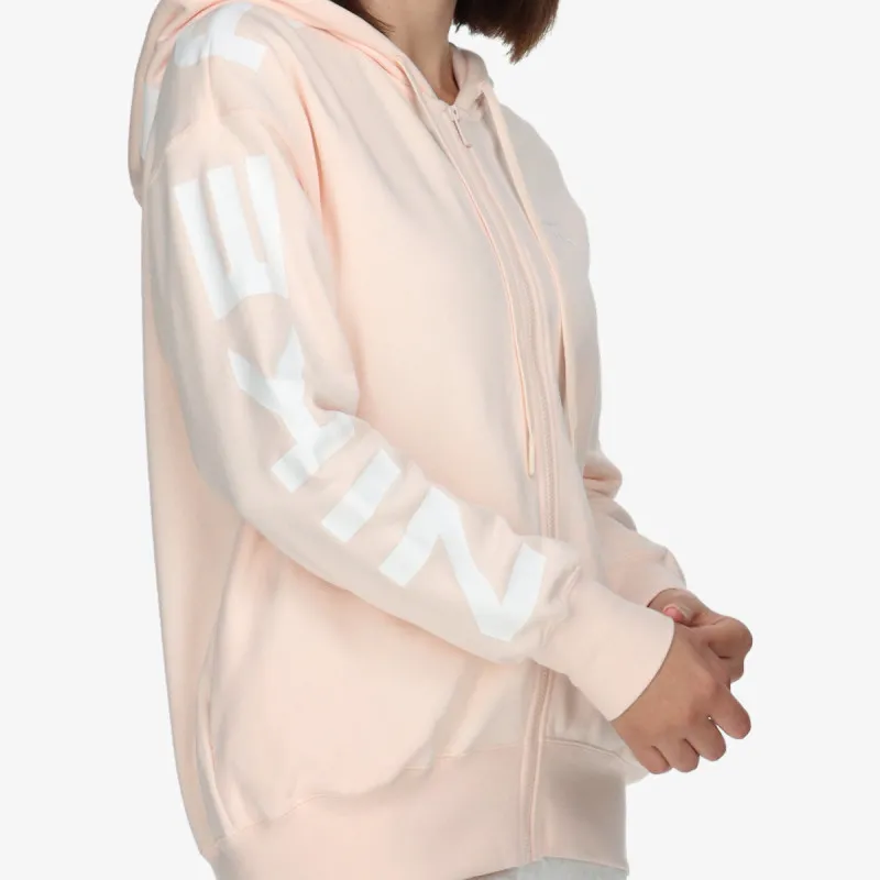 Nike Dukserica W NSW AIR FLC OS FZ HD 