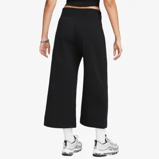 Nike Donji dio trenerke W NSW PHNX FLC HR CROP SWTP 