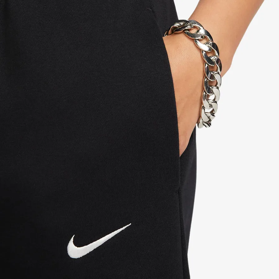 Nike Donji dio trenerke W NSW PHNX FLC HR CROP SWTP 