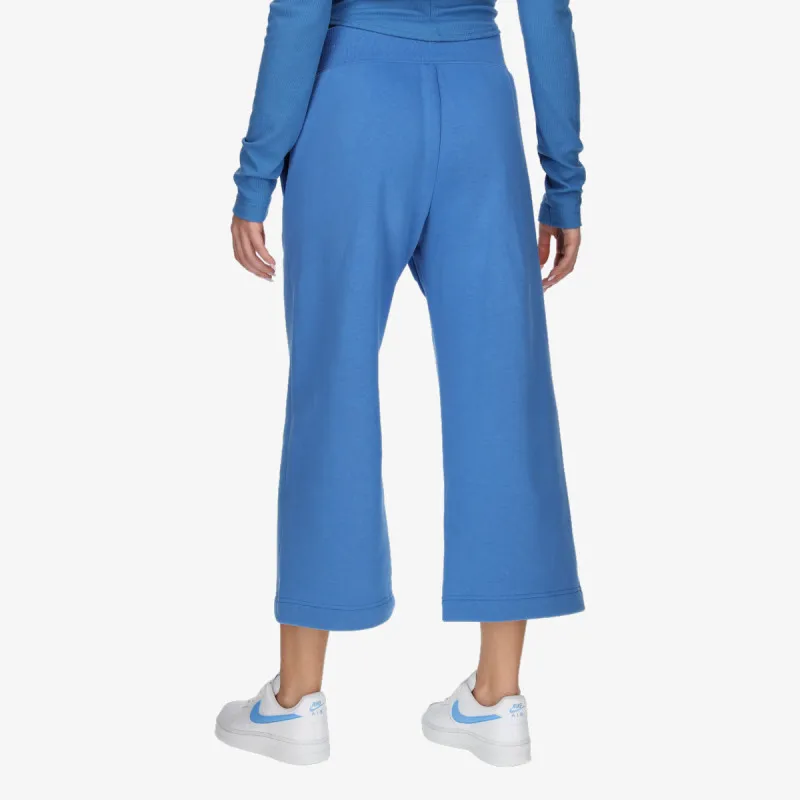 Nike Donji dio trenerke W NSW PHNX FLC HR CROP SWTP 