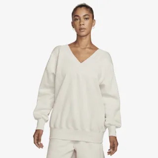 Nike Majica dugih rukava W NSW PHNX FLC OS VNECK SWTSH 