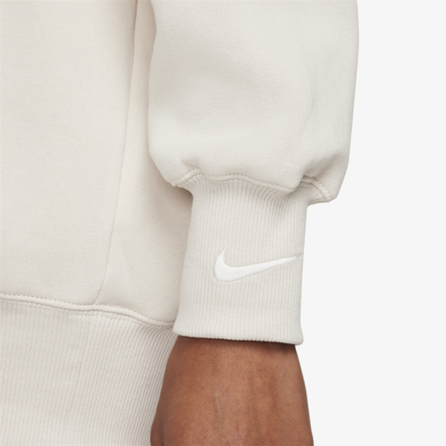 Nike Majica dugih rukava W NSW PHNX FLC OS VNECK SWTSH 