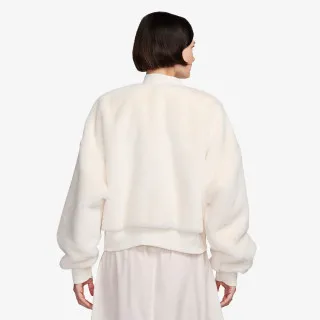 Nike Jakna W NSW FAUX FUR BOMBEER 