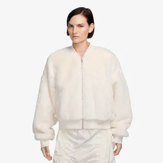 Nike Jakna W NSW FAUX FUR BOMBEER 