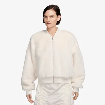 NIKE Jakna W NSW FAUX FUR BOMBEER 