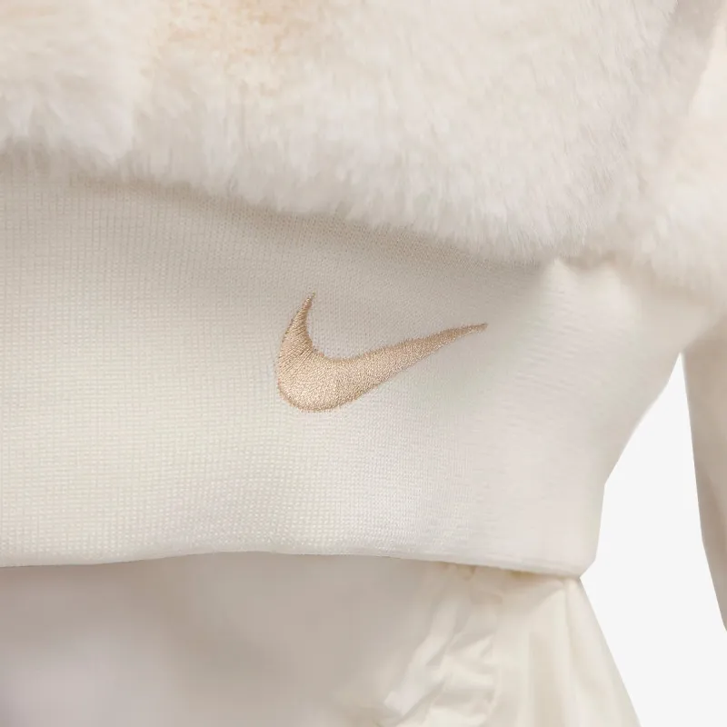 Nike Jakna W NSW FAUX FUR BOMBEER 