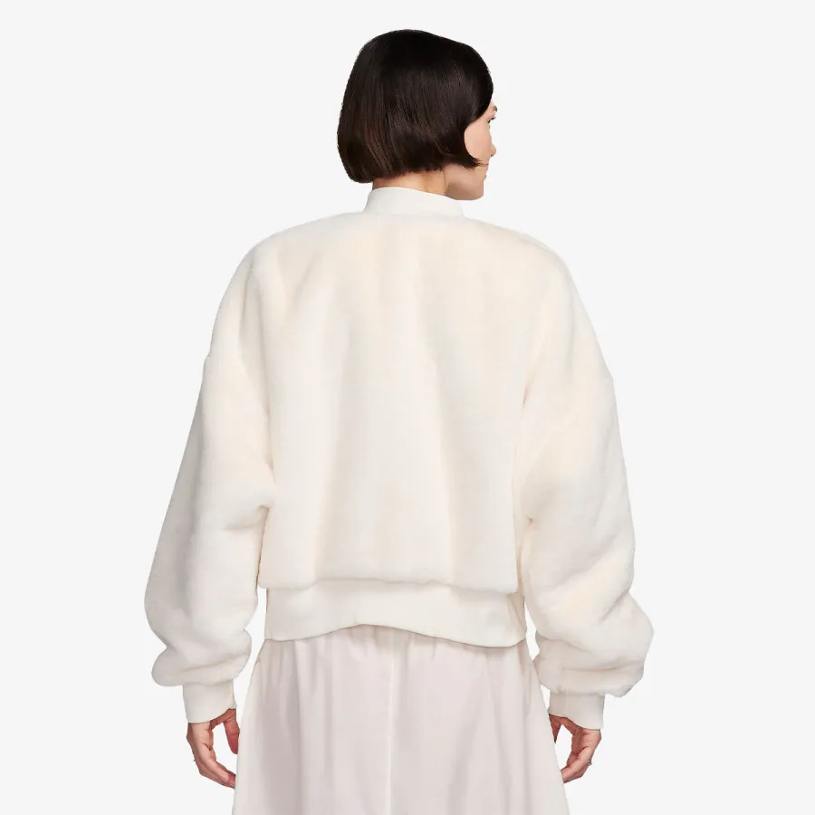 Nike Jakna W NSW FAUX FUR BOMBEER 