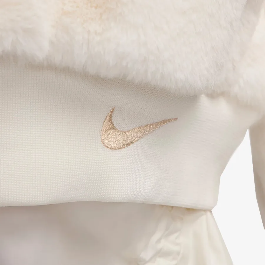 Nike Jakna W NSW FAUX FUR BOMBEER 
