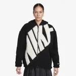 Nike Jakna W NSW LOGO  SHERPA JKT 