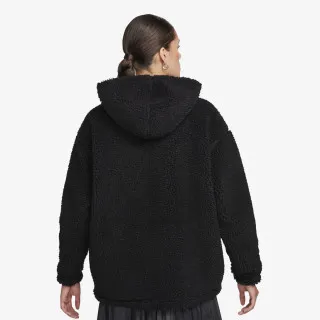 Nike Jakna W NSW LOGO  SHERPA JKT 