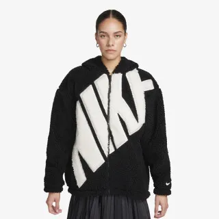 Nike Jakna W NSW LOGO  SHERPA JKT 