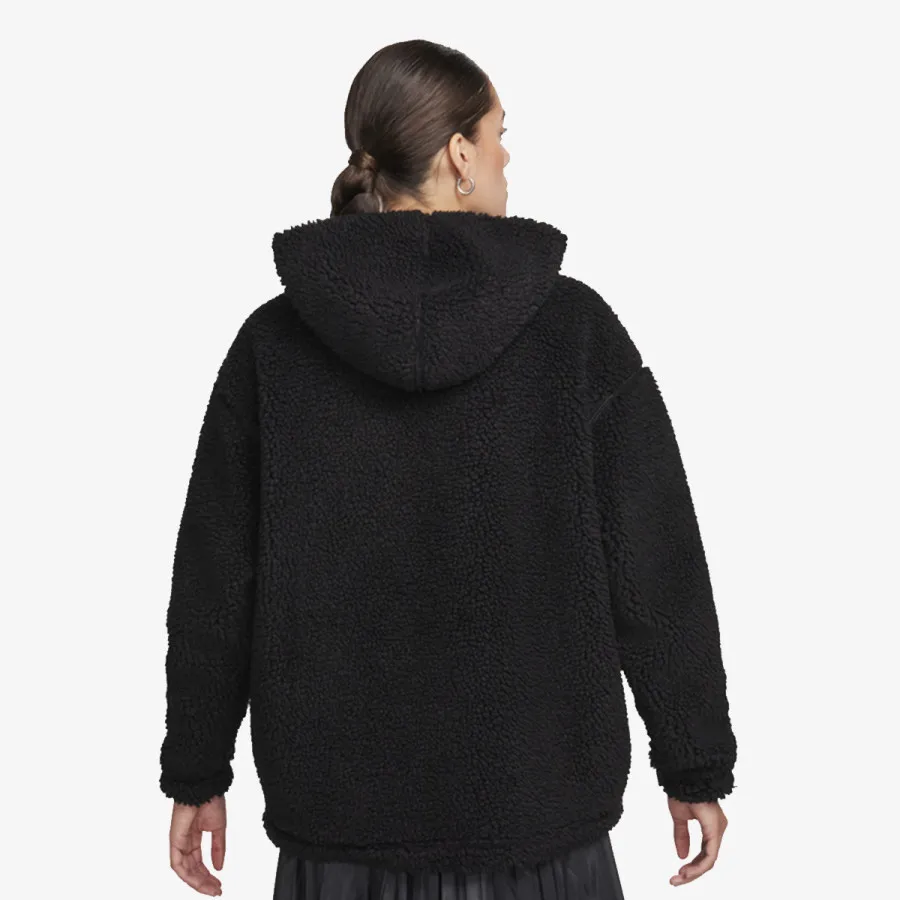 Nike Jakna W NSW LOGO  SHERPA JKT 