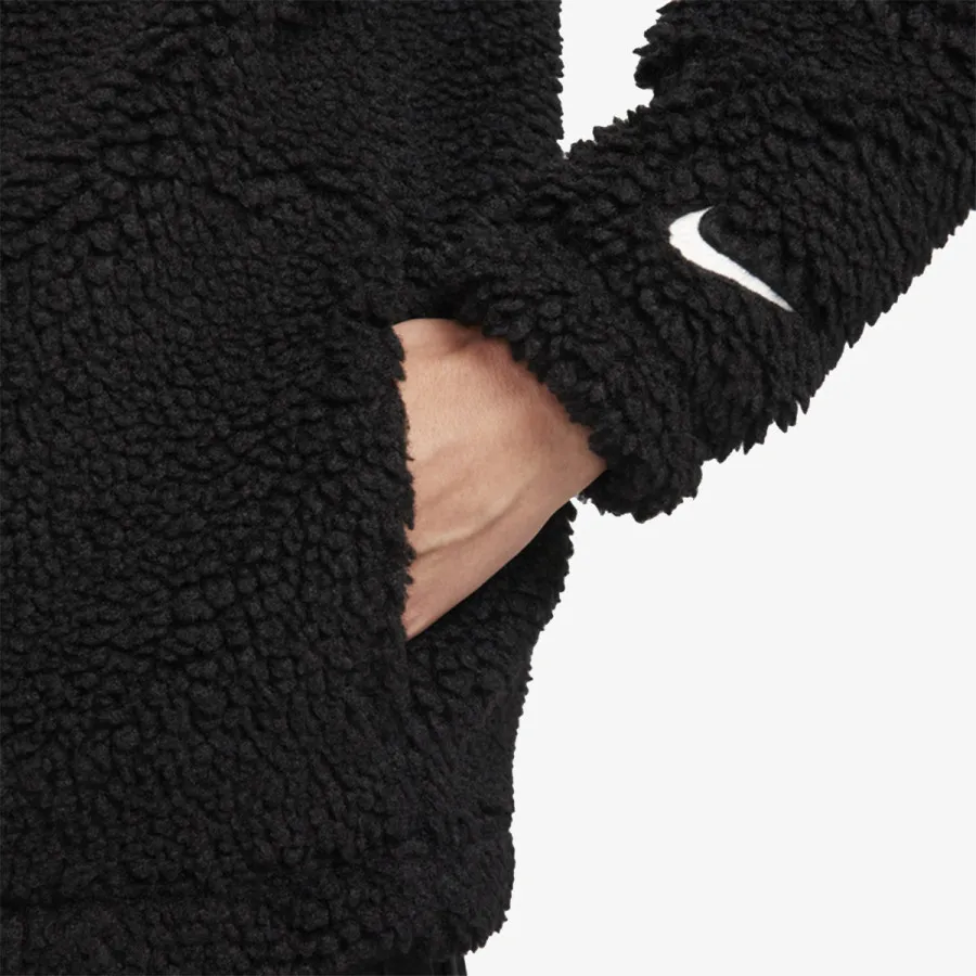 Nike Jakna W NSW LOGO  SHERPA JKT 