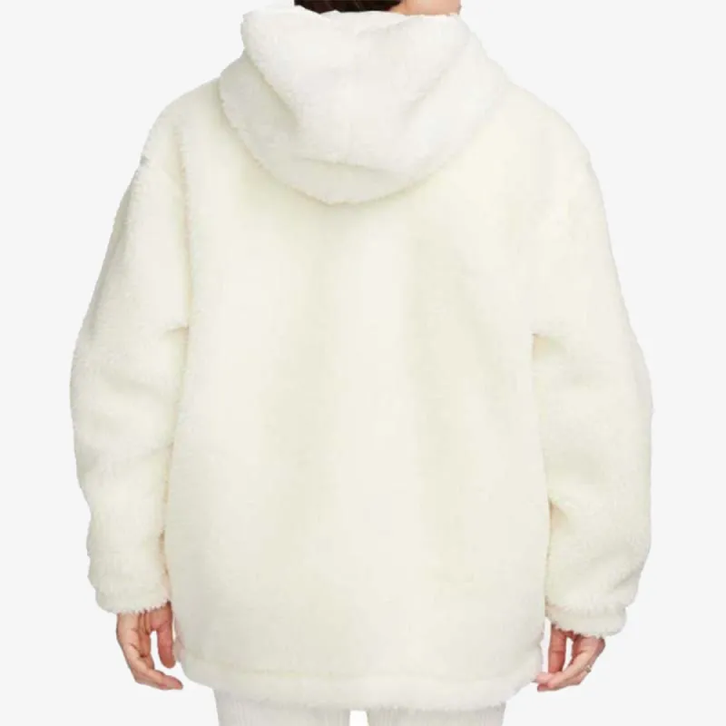 Nike Jakna W NSW LOGO  SHERPA JKT 